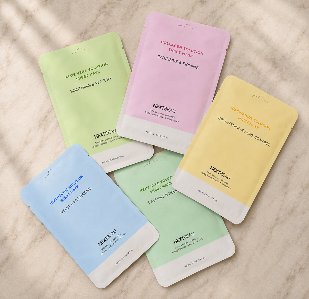 Sheet face masks