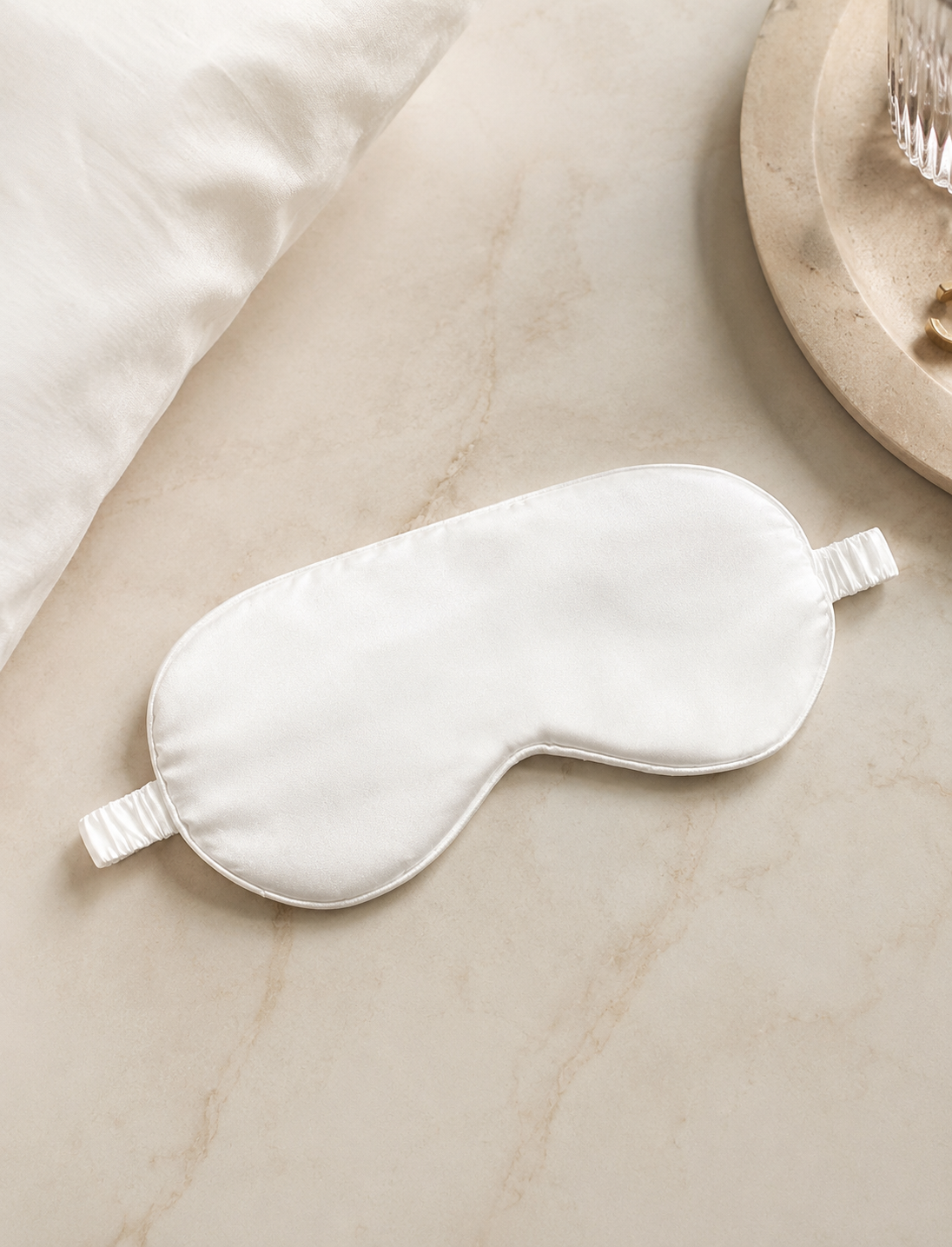 Silk sleep mask
