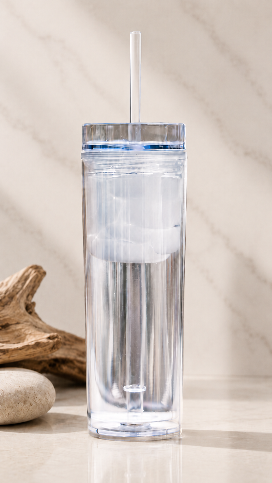 Skinny tumbler