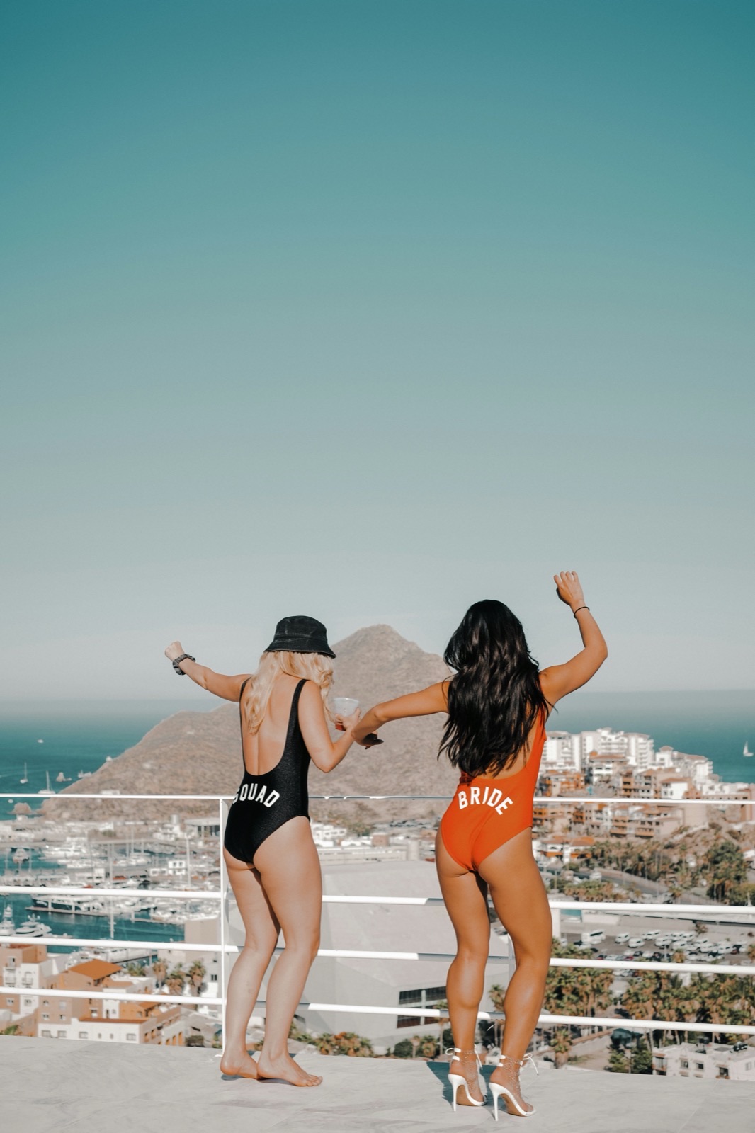 Bachelorette party group